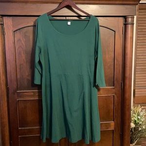 Old Navy Green Dress